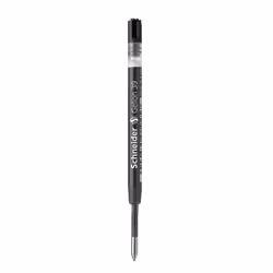 Schneider Schreibgeräte Gelion 39, Noir, Moyen, G2, 0,4 mm, Stylo à bille, ISO 27668-2