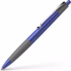 Schneider AG Loox, Clip, Stylo à bille rétractable avec clip, Rechargeable, Bleu, 20 pièce(s), Moyen