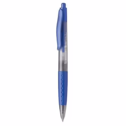 Schneider Schreibgeräte Gelion 1, Stylos rétractables à encre gel, Bleu, Bleu, Transparent, Plastique, Ambidextre, Moyen