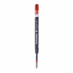 Schneider Schreibgeräte Gelion 39, Rouge, Moyen, G2, 0,4 mm, Stylo à bille, ISO 27668-2