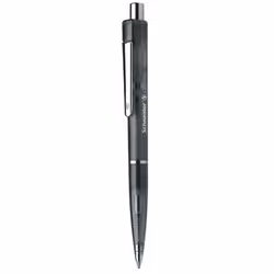 Schneider Schreibgeräte Optima, Clip, Stylo à bille rétractable avec clip, Rechargeable, Noir, 10 pièce(s), Moyen