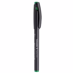 Schneider Schreibgeräte Topball 845, Stylo à bille, Noir, Vert, Polypropylène (PP), 0,3 mm, Fin