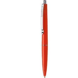 Schneider Schreibgeräte Schneider Kugelschreiber Office, Clip, Stylos à encre gel avec bouchon, Rechargeable, Rouge, 50 pièce ...