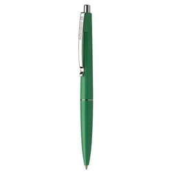 Schneider Schreibgeräte Office Vert Stylo à bille rétractable avec clip Moyen