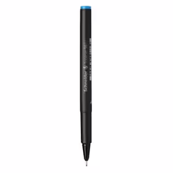 Schneider Schreibgeräte Topliner 967 stylo fin Moyen Bleu clair 10 pièce(s)