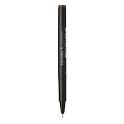 Schneider Schreibgeräte Topliner 967 stylo fin Marron 10 pièce(s)