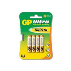 GP Batteries Ultra Alkaline 151003 pile domestique Batterie à usage unique AAA Alcaline
