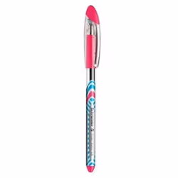 Schneider Schreibgeräte Slider Basic, Clip, Stylo à bille, Rose, 10 pièce(s), Extra-large