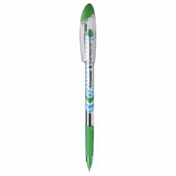 Schneider Schreibgeräte Slider Basic Vert clair Stylo à bille Extra-large 10 pièce(s)