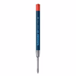 Schneider Schreibgeräte Slider 755, Rouge, Moyen, Acier inoxydable, ISO G2, 10 pièce(s)