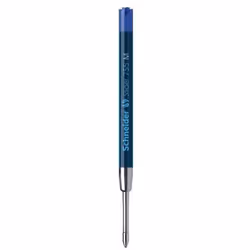 Schneider Schreibgeräte Slider 755, Bleu, Moyen, Acier inoxydable, Stylo à bille, ISO G2