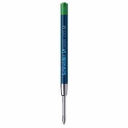 Schneider Schreibgeräte Slider 755, Vert, Moyen, Acier inoxydable, Stylo à bille, ISO G2, 10 pièce(s)