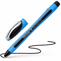 Schneider AG Slider Memo, Clip, Stylo à bille rétractable avec clip, Noir, 10 pièce(s), Extra-large