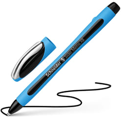 Schneider AG Slider Memo Noir Stylo à bille rétractable avec clip Extra-large 10 pièce(s)