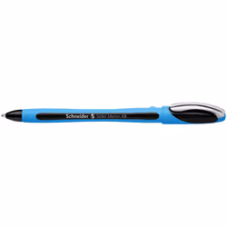 Schneider AG Slider Memo Noir Stylo à bille rétractable avec clip Extra-large 10 pièce(s)