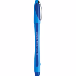 Schneider Schreibgeräte Slider Memo XB, Clip, Stylo à bille, Bleu, Extra-large
