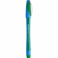Schneider Schreibgeräte Slider Memo XB, Clip, Stylo à bille, Vert, Extra-large