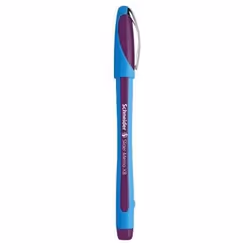Schneider Schreibgeräte Slider Memo, Clip, Stylo à bille, Violet, 10 pièce(s), Extra-large