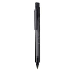 Schneider Schreibgeräte Fave Noir Stylo à bille rétractable avec clip Moyen