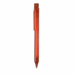 Schneider Schreibgeräte Fave, Clip, Stylo à bille rétractable avec clip, Rechargeable, Rouge, Moyen