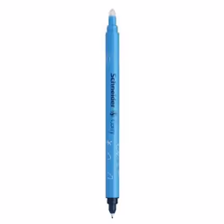 Schneider Schreibgeräte Corry gomme à effacer Noir, Bleu, Blanc 50 pièce(s)