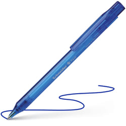 Schneider AG Fave Bleu Stylo à bille rétractable avec clip Moyen 50 pièce(s)