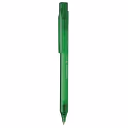 Schneider Schreibgeräte Fave, Clip, Stylo à bille rétractable avec clip, Rechargeable, Vert, Moyen