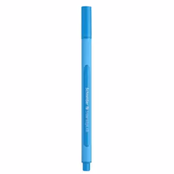 Schneider Schreibgeräte Slider Edge, Stylo à bille, Cyan clair, Extra-large