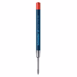 Schneider Schreibgeräte Slider 755, Rouge, Extra-large, Acier inoxydable, Stylo à bille, ISO G2, 10 pièce(s)