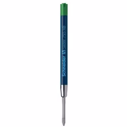 Schneider Schreibgeräte Slider 755, Vert, Extra-large, Acier inoxydable, Stylo à bille, ISO G2, 10 pièce(s)