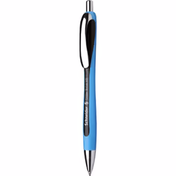 Schneider Schreibgeräte Slider Rave XB, Clip, Stylo à bille rétractable avec clip, Rechargeable, Noir, Extra-large