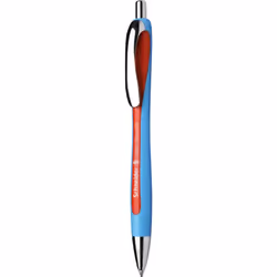 Schneider Schreibgeräte Slider Rave XB, Clip, Stylo à bille rétractable avec clip, Rechargeable, Rouge, Extra-large
