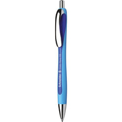 Schneider Schreibgeräte Slider Rave XB Bleu Stylo à bille rétractable avec clip Extra-large