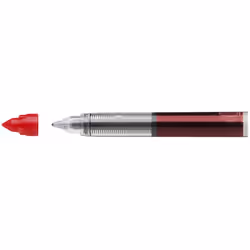 Schneider Schreibgeräte 185202, Rouge, Moyen, Rouge, Transparent, Style à bille, Ampoule