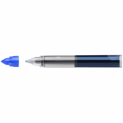 Schneider Schreibgeräte 185203, Bleu, Moyen, Bleu, Transparent, Style à bille, Ampoule, 5 pièce(s)