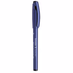 Schneider Schreibgeräte Topball 847, Stylo à bille, Bleu, Noir, Polypropylène (PP), 0,5 mm, Moyen