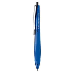 Schneider Schreibgeräte Haptify Bleu Stylo à bille rétractable avec clip Moyen 10 pièce(s)