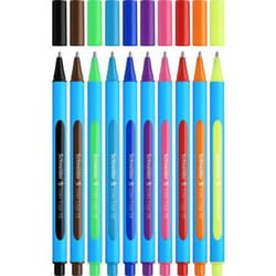 Schneider Schreibgeräte Slider Edge XB Multicolore Stylo à bille Extra-large 10 pièce(s)