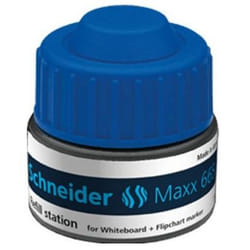Schneider Schreibgeräte Maxx 665 recharge de marqueur Bleu 30 ml