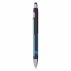 Schneider Schreibgeräte Epsilon, Clip, Stylo à bille rétractable avec clip, Rechargeable, Bleu, Extra-large