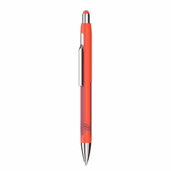 Schneider Schreibgeräte Epsilon, Clip, Stylo à bille rétractable avec clip, Rechargeable, Bleu, Extra-large