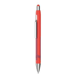 Schneider Schreibgeräte Epsilon Bleu Stylo à bille rétractable avec clip Extra-large