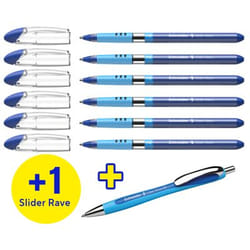 Schneider AG 151277 stylo à bille 7 pièce(s)