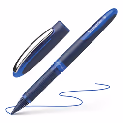 Schneider AG One Business, Stylo à bille, Bleu, Bleu, 0,6 mm, ISO 14145-2, 10 pièce(s)