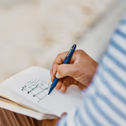 Schneider AG One Business Stylo à bille Bleu 10 pièce(s) - Vue supplémentaire 5
