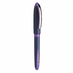Schneider Schreibgeräte One Business, Stylo à bille, Noir, Violet, Violet, 0,6 mm, Bold, Ambidextre