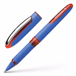 Schneider Schreibgeräte One Hybrid C Stylo à bille Rouge 10 pièce(s)