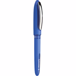 Schneider Schreibgeräte One Hybrid C, Stylo à bille, Bleu, Bleu, Résine, 0,5 mm, Ambidextre