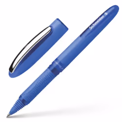 Schneider Schreibgeräte One Hybrid C Stylo à bille Bleu 10 pièce(s)