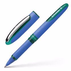 Schneider Schreibgeräte One Hybrid C Stylo à bille Vert 10 pièce(s)